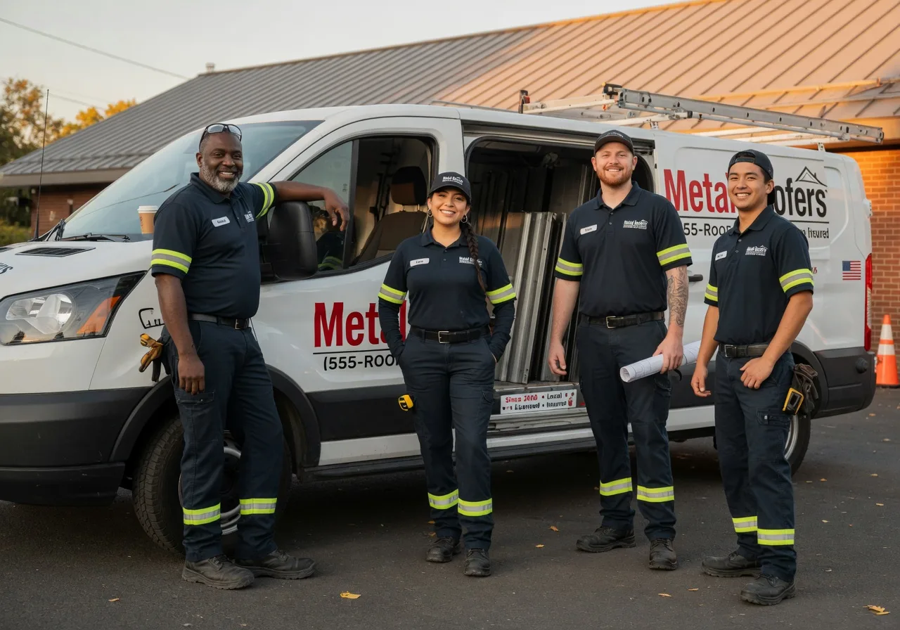 Metal Roofing Installation company in Hope, NM