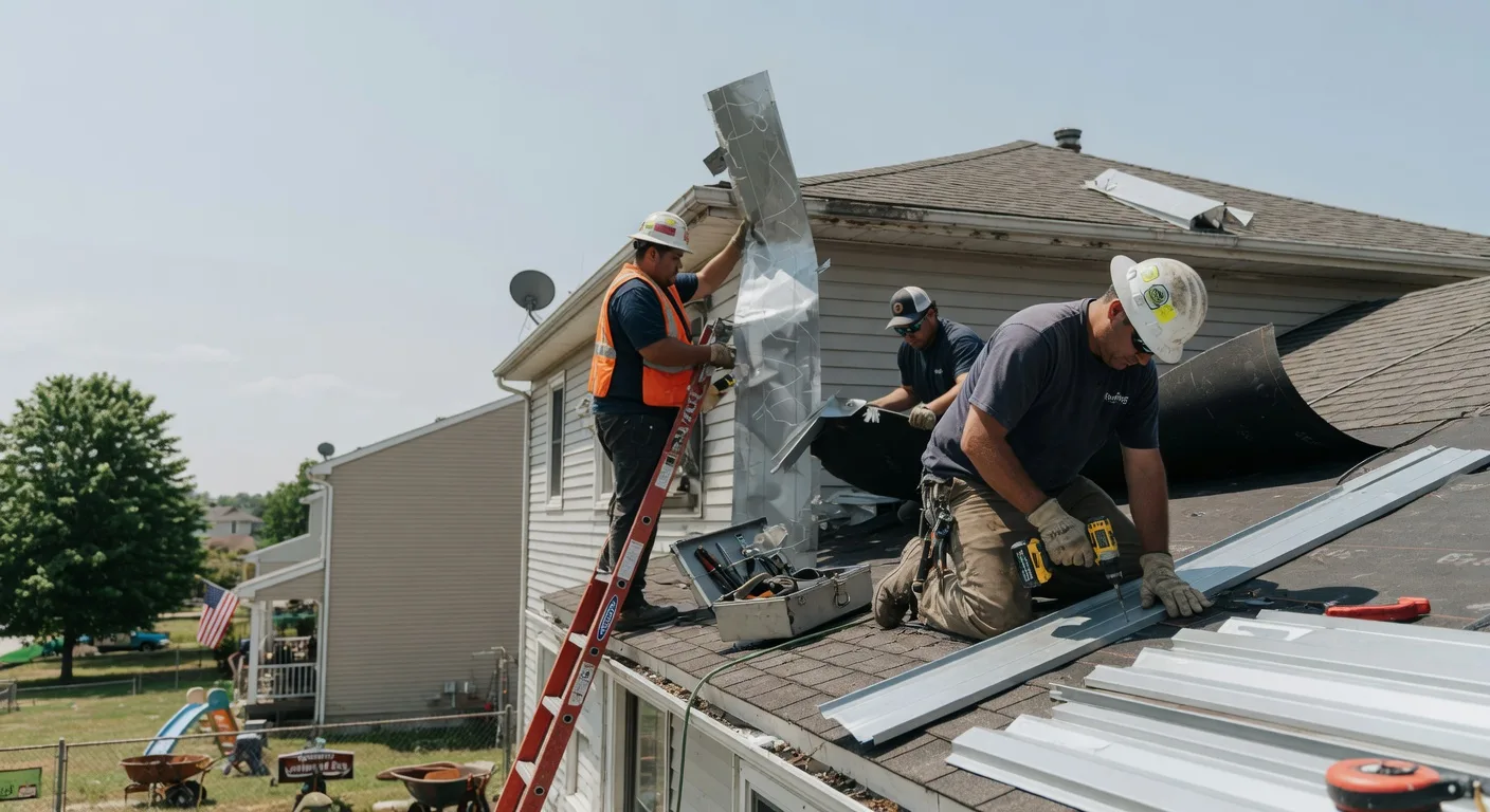 Metal Roofing Installation in Hope, NM near me